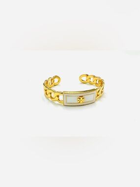Tory Burch Chain Link Cuff Bracelet NWOT